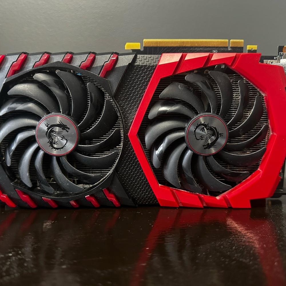 MSI GeForce GTX 1070 Gaming Graphics Card